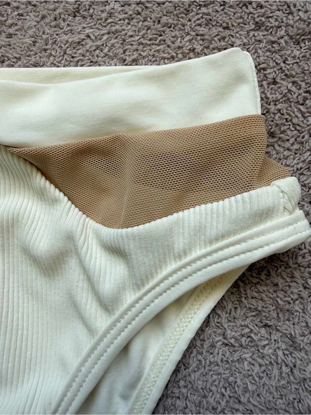NEW - l*space - SET - Macey Top / PALONIA Bitsy Bottom- CREAM - Picture 5 of 12